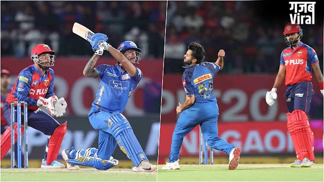 PBKS vs MI: तिलक वर्मा की शानदार पारी से मुंबई इंडियंस ने जीता रोमांचक मुकाबला, पंजाब किंग्स को 6 विकेट से दी शिकस्त​