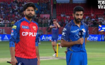 PBKS vs MI: पंजाब किंग्स के खिलाफ मुंबई इंडियंस ने टॉस जीतकर चुनी गेंदबाजी, किसने संभाली एमआई की कमान?​