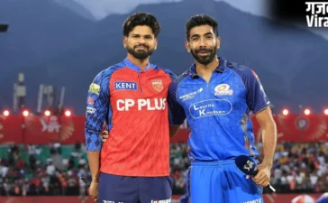 MI vs PBKS: पंजाब किंग्स ने मुंबई इंडियंस के सामने बनाए 200 रन, प्रभसिमरन सिंह ने पूरा किया अर्धशतक​