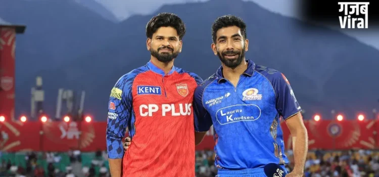 MI vs PBKS: पंजाब किंग्स ने मुंबई इंडियंस के सामने बनाए 200 रन, प्रभसिमरन सिंह ने पूरा किया अर्धशतक​