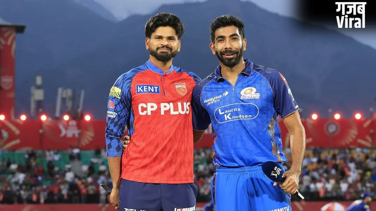MI vs PBKS: पंजाब किंग्स ने मुंबई इंडियंस के सामने बनाए 200 रन, प्रभसिमरन सिंह ने पूरा किया अर्धशतक​