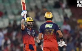 रायपुर में KKR पर भारी पड़ा कोहली का शतक, ‘चेजमास्टर’ ने खेली नाबाद 105 रन की शतकीय पारी, 6 विकेट से जीता RCB​