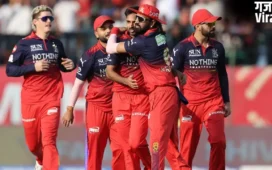 IPL 2026: पंजाब किंग्स को 23 रन से हराकर प्लेऑफ में पहुंचने वाली पहली टीम बनी RCB, धर्मशाला में दर्ज की जीत​