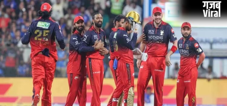 IPL 2026 Points Table: RCB बनाम मुंबई मैच के बाद अंकतालिका, टॉप-5 बैटर-बॉलर; भुवी के नाम पर्पल कैप​