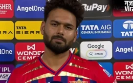 CSK के खिलाफ जीत के बाद अपने टीम मैनेजमेंट पर भड़के कप्तान ऋषभ पंत, कहा “केवल एक ही चीज….​
