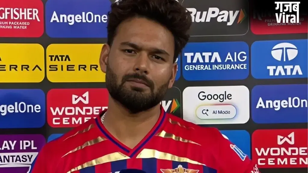 CSK के खिलाफ जीत के बाद अपने टीम मैनेजमेंट पर भड़के कप्तान ऋषभ पंत, कहा “केवल एक ही चीज….​