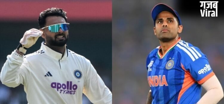 IND vs AFG: ऋषभ पंत से छिन सकती है उपकप्तानी, सूर्या का भविष्य गौतम गंभीर के भरोसे; वनडे की रेस में संजू, इशान, जुरेल​