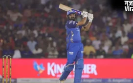 MI vs RCB: रोहित शर्मा ने रचा इतिहास, IPL में सर्वाधिक मैच खेलने के मामले में धोनी-कोहली की बराबरी​