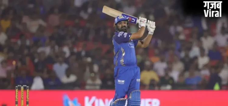 MI vs RCB: रोहित शर्मा ने रचा इतिहास, IPL में सर्वाधिक मैच खेलने के मामले में धोनी-कोहली की बराबरी​