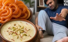 जलेबी-रबड़ी खाने के बाद 33 साल के युवक को हुआ ‘अस्थाई पैरालिसिस’, डॉक्टरों ने बताई वजह, आप भी बरतें सावधानी
