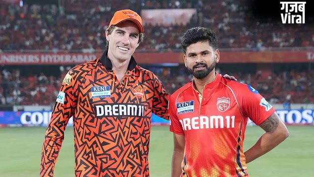 SRH vs PBKS: सनराइजर्स हैदराबाद के खिलाफ पंजाब किंग्स ने टॉस जीतकर चुनी गेंदबाजी, देखें दोनों टीमों की प्लेइंग 11