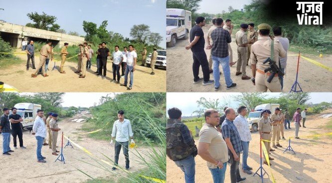 बावरिया गिरोह के दो कुख्यात बदमाश पुलिस मुठभेड़ में ढेर, 50 हजार का था इनाम