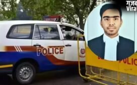 दिल्ली में फांसी पर लटके मिले जज अमन कुमार-सीन देख दहले लोग