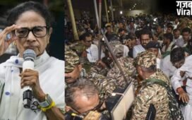 अभी अभीः ममता बनर्जी का खुलासाः धक्के देकर पीटा, दोबारा हो चुनाव