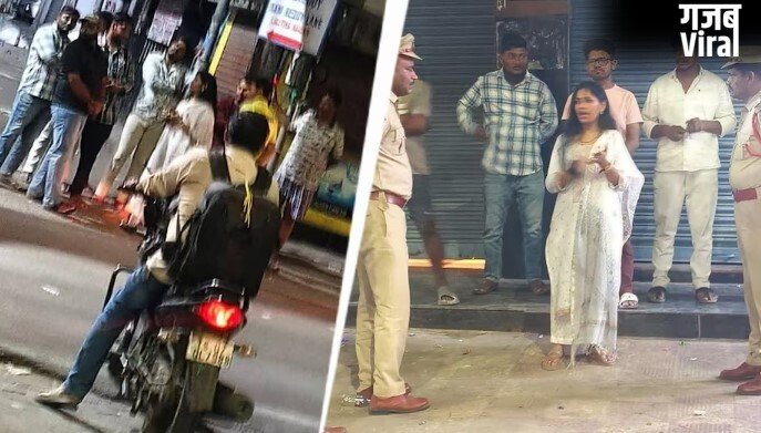 सूट-सलवार में आधी रात अकेली खड़ी थी IPS, एक-एक कर पास पहुंचे 40 मनचले, फिर…