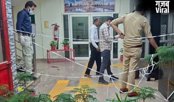 ऐसा क्या हुआ कि सातवीं मंजिल से कूदा टैक्स इंस्पेक्टर, फट गया शरीर-मची खलबली