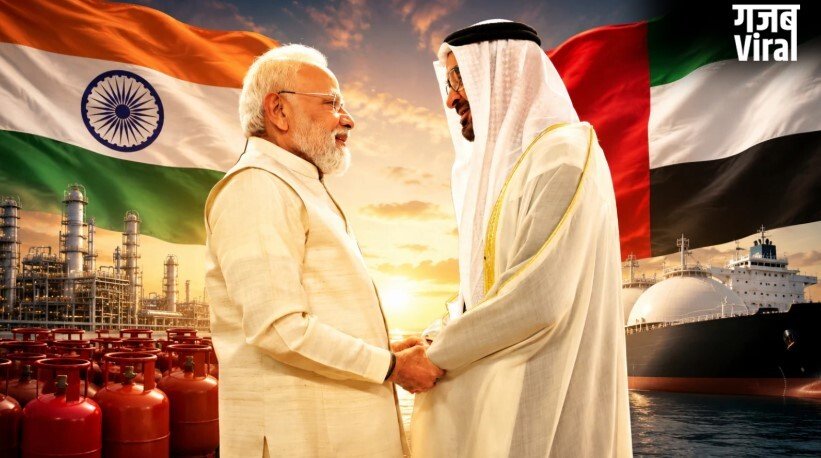 UAE के साथ मिलकर मोदी ने बदला पूरा गेम: पेट्रोल-डीजल पर बडी खुशखबरी​