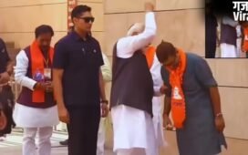 पीएम मोदी का ‘मुक्का-आशीर्वाद’ पाने वाले नीलकंठ तिवारी कौन हैं? काशी में गरमाई चर्चा