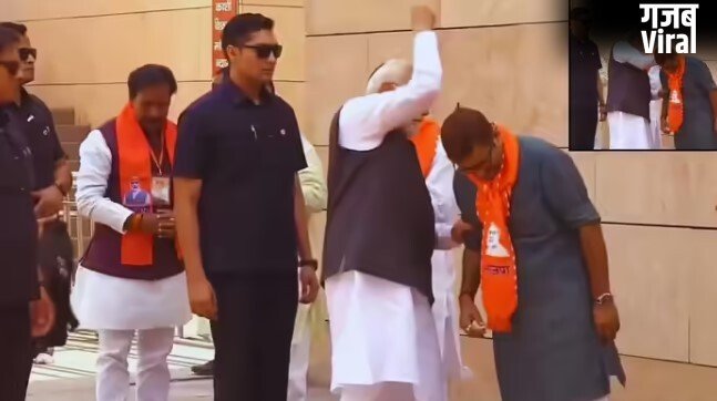 पीएम मोदी का ‘मुक्का-आशीर्वाद’ पाने वाले नीलकंठ तिवारी कौन हैं? काशी में गरमाई चर्चा