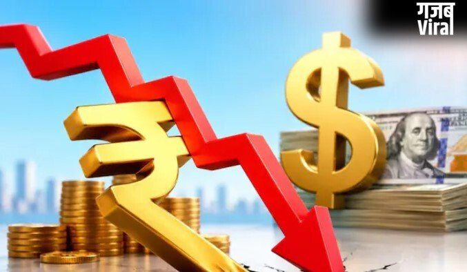डॉलर के मुकाबले रुपया पहली बार 96.18 पर पहुंचा: कच्चा तेल भी 2% बढ़कर 110 डॉलर के पार​