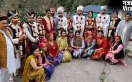 एक ही परिवार के 5 भाइयों की एक साथ शादी, बारात लेकर खुद पहुंचीं दुल्हनें!