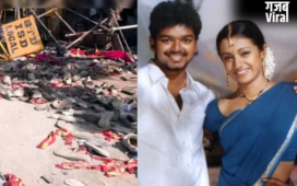 करूर भगदड़ में 41 लोगों की मौत, तृषा कृष्णन से अफेयर; चुनाव तक विवादों में रहे विजय थलापति अब बनेंगे CM