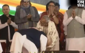 आंखों में आंसू और वो एक जादू की झप्पी… जानिए कौन है वो शख्स जिनके सामने झुके देश के PM?​