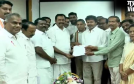 TVK in Tamil Nadu: कांग्रेस नेताओं ने विजय थलापति से की मुलाकात, TVK को पूर्ण समर्थन दिया