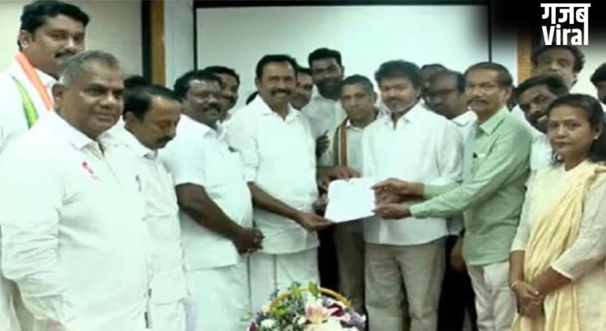 TVK in Tamil Nadu: कांग्रेस नेताओं ने विजय थलापति से की मुलाकात, TVK को पूर्ण समर्थन दिया