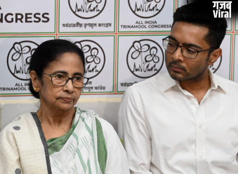 बंगाल में सत्ता जाने के बाद अभिषेक बनर्जी को झटका, कम हुई सुरक्षा, पड़ोसी मना रहे खुशी