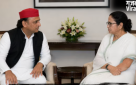 ‘दीदी आप हारी नहीं हैं…’, चुनावी शिकस्त के बाद ममता से मिले अखिलेश, BJP को जमकर कोसा