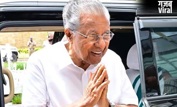 केरल के पूर्व सीएम पिनाराई विजयन के घर पर ईडी की रेड​
