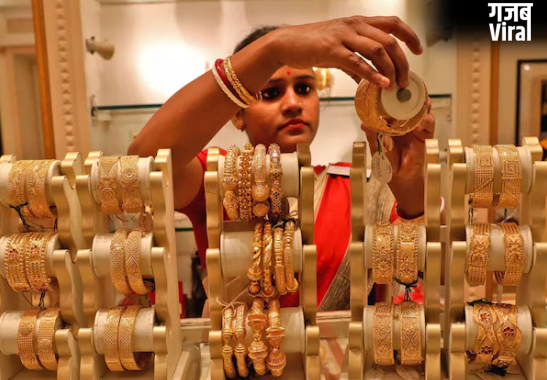 ग‍िरावट के दौर से बाहर न‍िकला सोना? फ‍िर चढ़ने लगे दाम, आज चढ़कर यहां पहुंचा 10 ग्राम का रेट​
