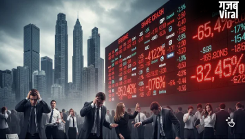 Share Market: नहीं थम रही बिकवाली! निवेशकों के 6 लाख करोड़ हुए स्वाहा​