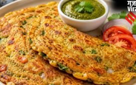 थोड़ा समय जरूर लगेगा लेकिन बनेगा लाजवाब, नाश्ते में बनाएं हेल्दी सोयाबीन दही चीला​