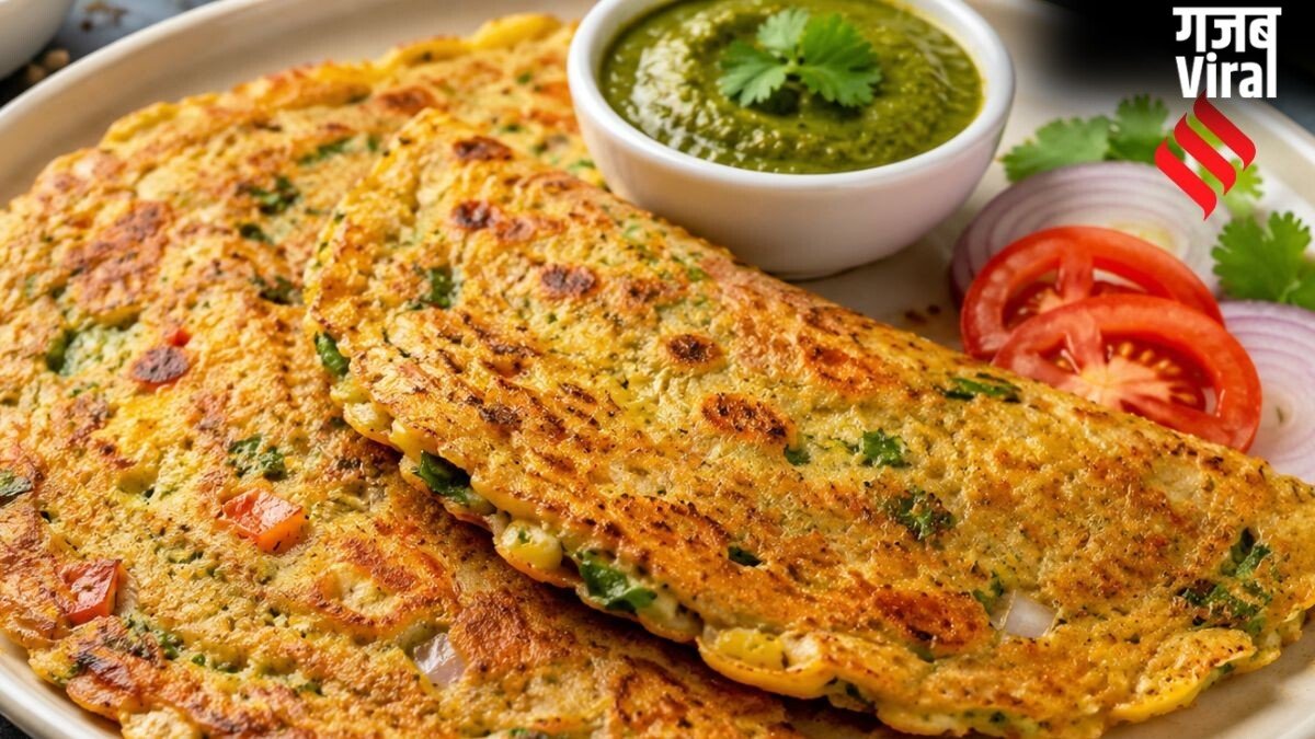 थोड़ा समय जरूर लगेगा लेकिन बनेगा लाजवाब, नाश्ते में बनाएं हेल्दी सोयाबीन दही चीला​