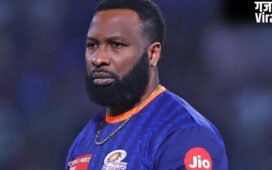 Kieron Pollard: अंपायर को गाली देना मुंबई इंडियंस के कोच को पड़ा भारी, कीरोन पोलार्ड पर चला BCCI का चाबुक​