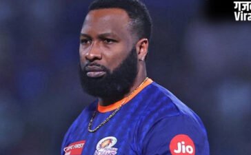 Kieron Pollard: अंपायर को गाली देना मुंबई इंडियंस के कोच को पड़ा भारी, कीरोन पोलार्ड पर चला BCCI का चाबुक​
