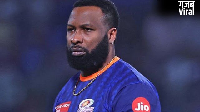Kieron Pollard: अंपायर को गाली देना मुंबई इंडियंस के कोच को पड़ा भारी, कीरोन पोलार्ड पर चला BCCI का चाबुक​