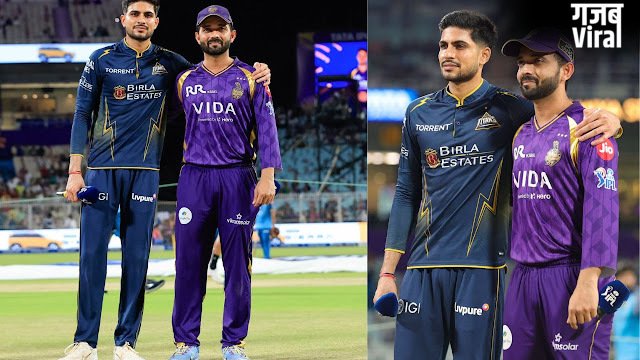 KKR vs GT: गुजरात टाइटंस ने टॉस जीतकर गेंदबाजी का किया फैसला, कोलकाता की प्लेइंग XI में हुआ बड़ा बदलाव​