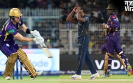KKR vs GT: फिन एलेन-अंगकृष रघुवंशी ने किया गुजरात टाइटंस का काम-तमाम, कोलकाता नाइट राइडर्स 29 रनों से जीता​