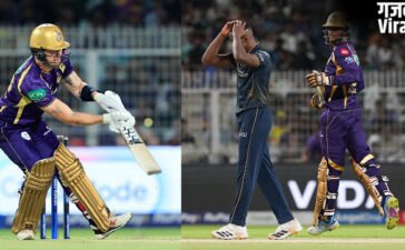 KKR vs GT: फिन एलेन-अंगकृष रघुवंशी ने किया गुजरात टाइटंस का काम-तमाम, कोलकाता नाइट राइडर्स 29 रनों से जीता​