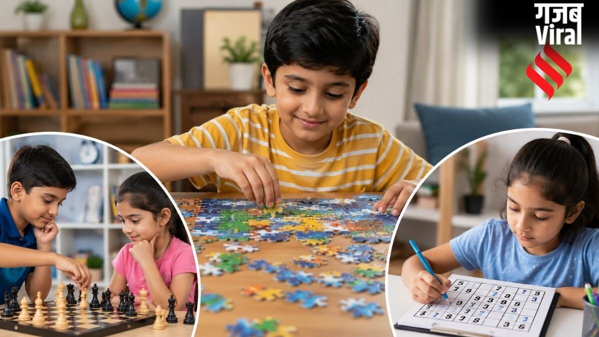 बेकार न जाने दें बच्चों का समर वेकेशन, दिमाग तेज करने के लिए सिखाएं ये 3 इनडोर गेम्स