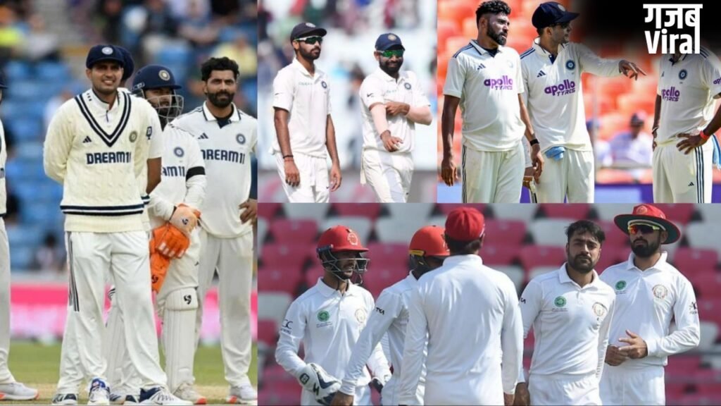 शमी और भुवनेश्वर की वापसी, बुमराह और सिराज को आराम, अफगानिस्तान के खिलाफ टेस्ट मैच के लिए टीम इंडिया आई सामने​