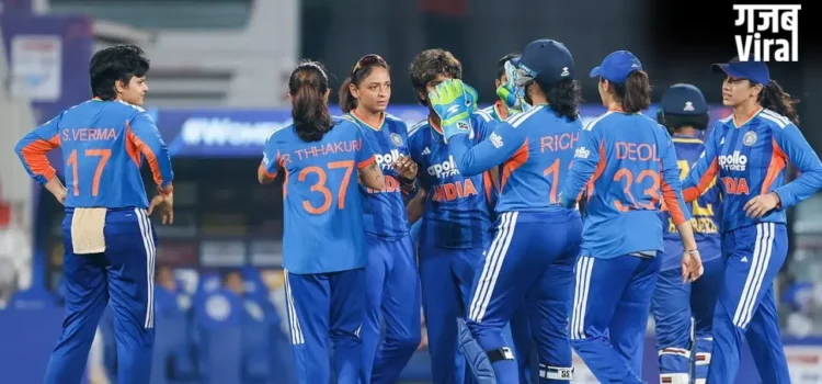 महिला T20 वर्ल्ड कप 2026 के लिए टीम इंडिया का ऐलान, हरमनप्रीत की कप्तानी में दूसरे ICC खिताब पर होगी नजर