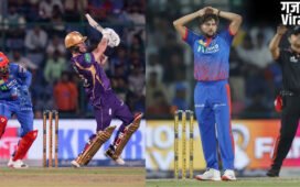 KKR vs DC: फिन एलेन के तूफान में उड़ी दिल्ली कैपिटल्स, केकेआर ने 8 विकेट से जीत हासिल कर पॉइंट्स टेबल पर लगाई छलांग​