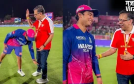 ‘मैं जल्द ही तुम्हारे लिए बोली लगाऊंगा’, अगले साल LSG में जाएंगे वैभव सूर्यवंशी? संजीव गोयनका के दिल में…​