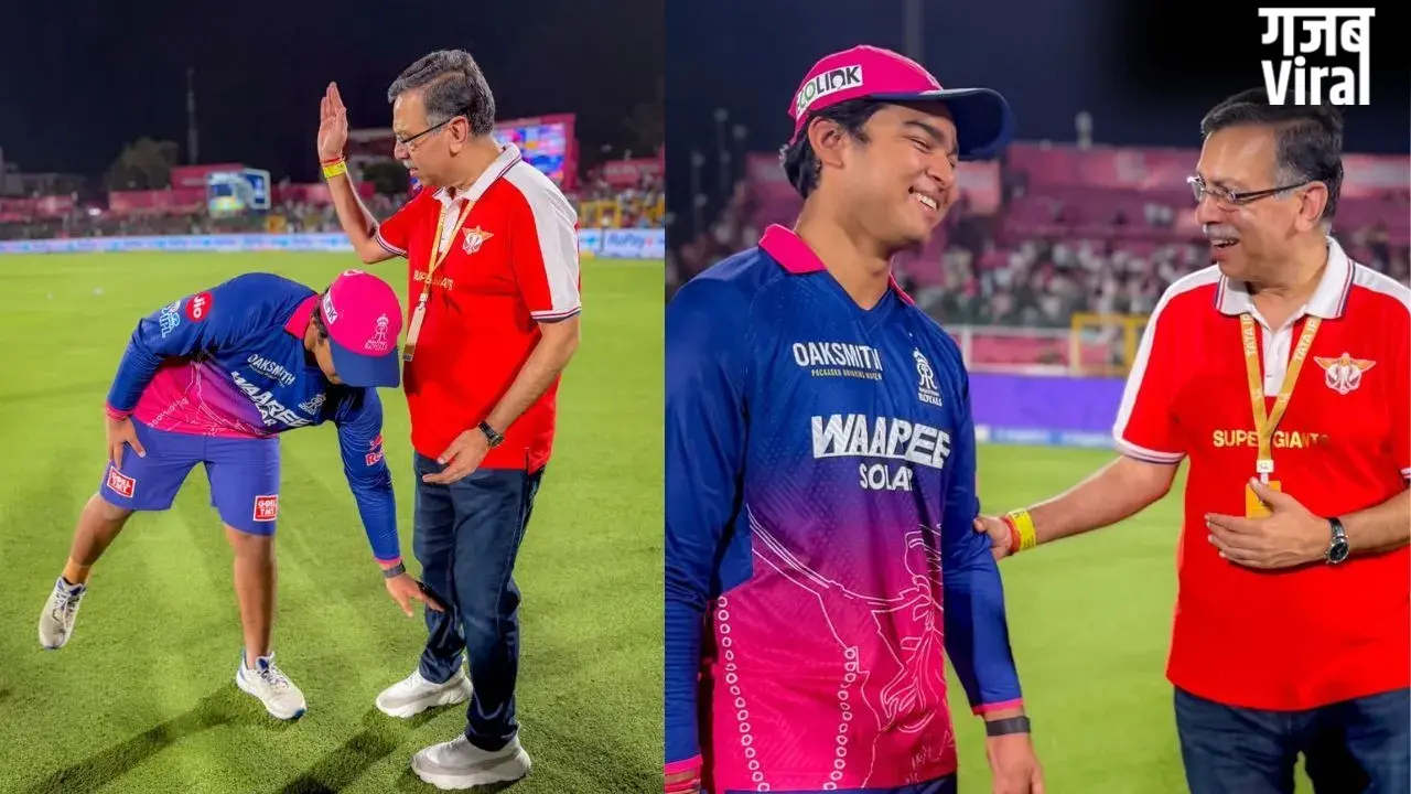 ‘मैं जल्द ही तुम्हारे लिए बोली लगाऊंगा’, अगले साल LSG में जाएंगे वैभव सूर्यवंशी? संजीव गोयनका के दिल में…​