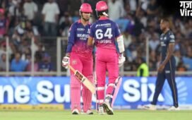 स्टार्क का यशस्वी ने गगनचुंबी शॉट से किया स्वागत, IPL मैच में पहली गेंद पर छक्का जड़ने वाले 5वें बल्लेबाज बने