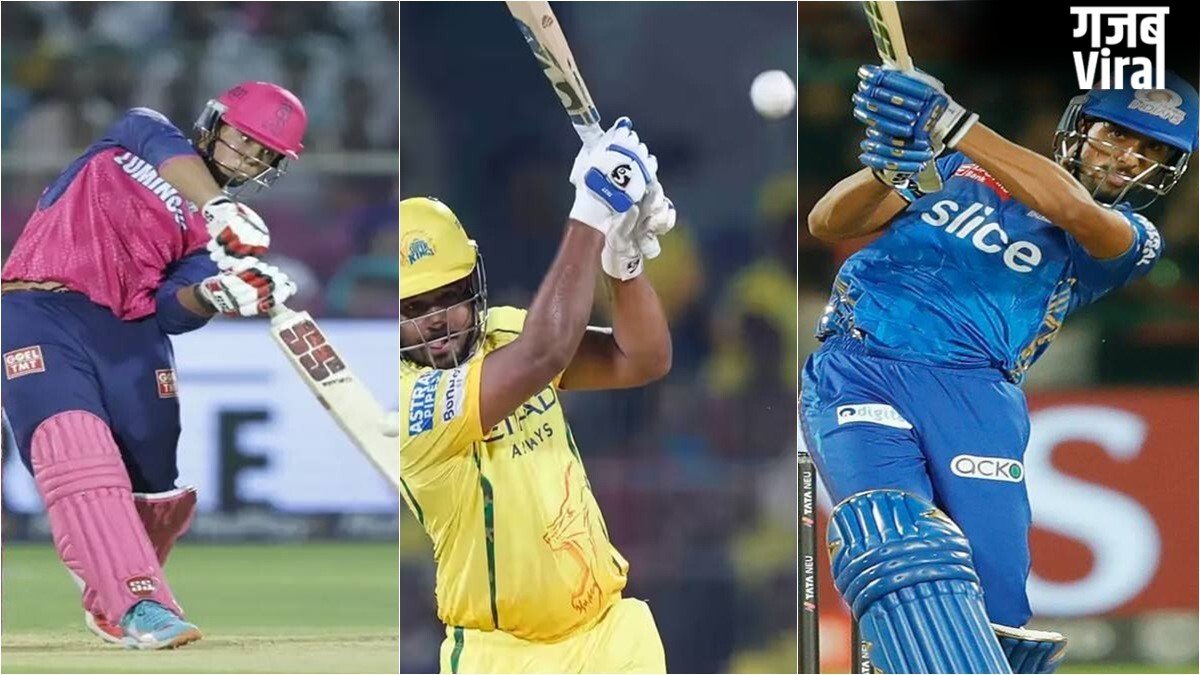 वैभव, संजू, तिलक समेत 6 भारतीय ने किया कमाल, 4 विदेशी भी शामिल; IPL 2026 के 50 मैचों में लगे 11 शतक​